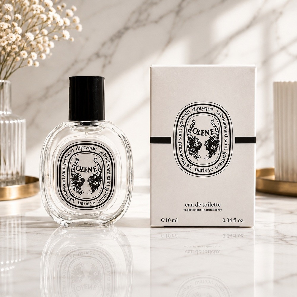 Diptyque Olene Eau de Toilette Mini Travel Dabber Splash Size 10 mL New